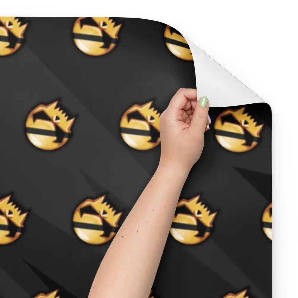 Skull Man Wrapping Paper product image (9)