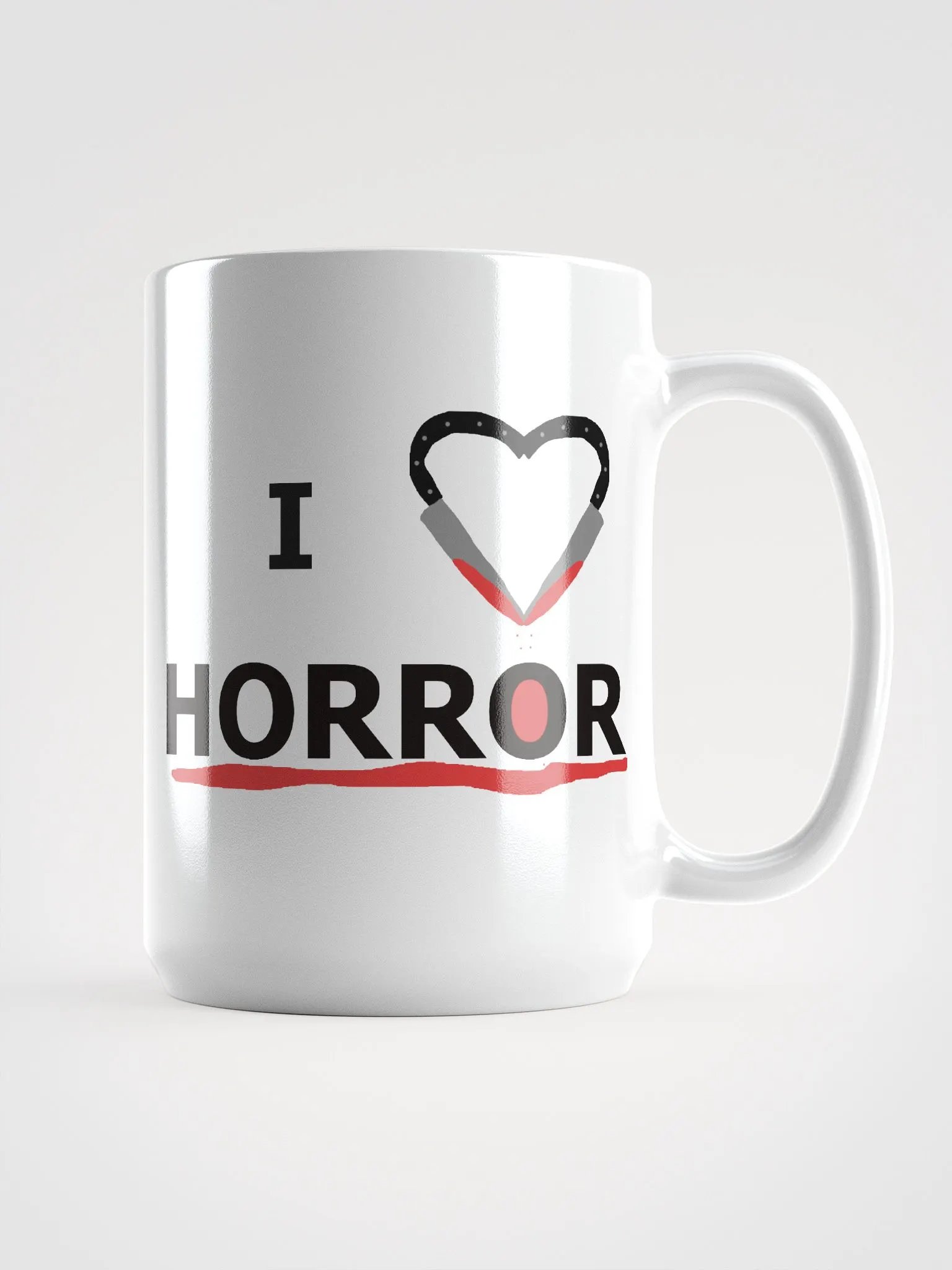 I Heart Horror Mug product image (1)