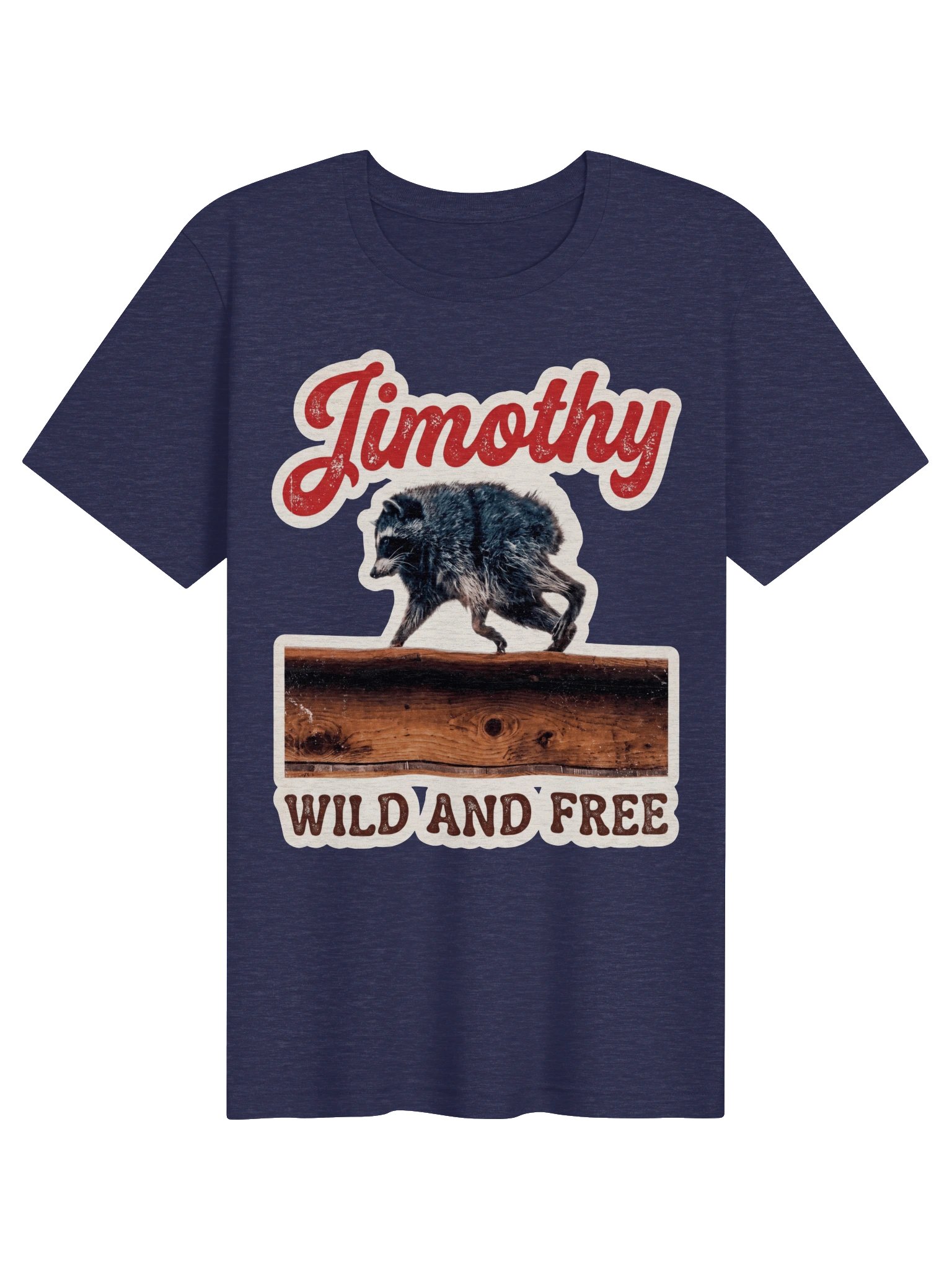 Wild and Free Jimothy Tee product image (2)