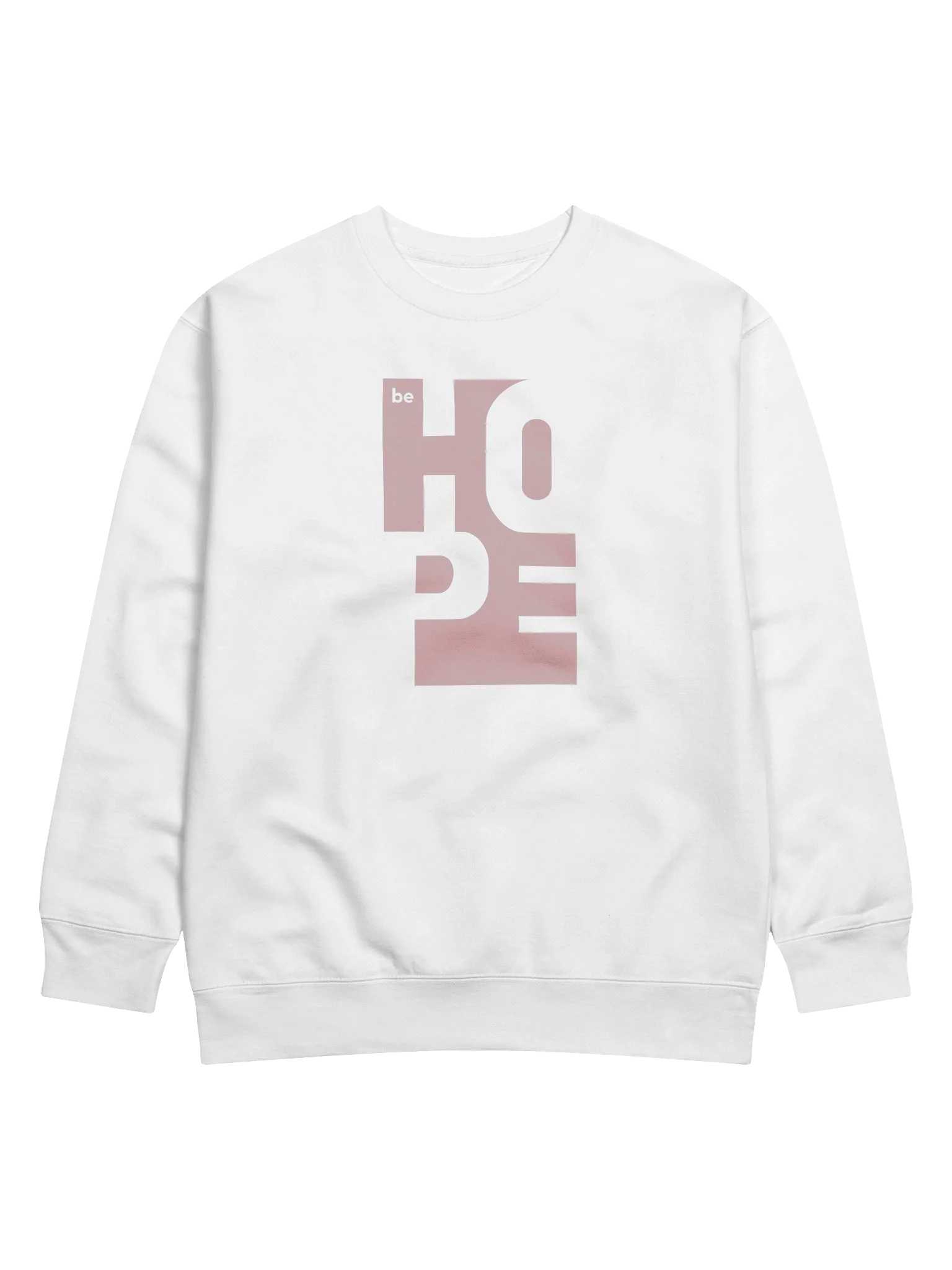 beHOPE - Premium Sweatshirt (Unisex) - Ember product image (1)
