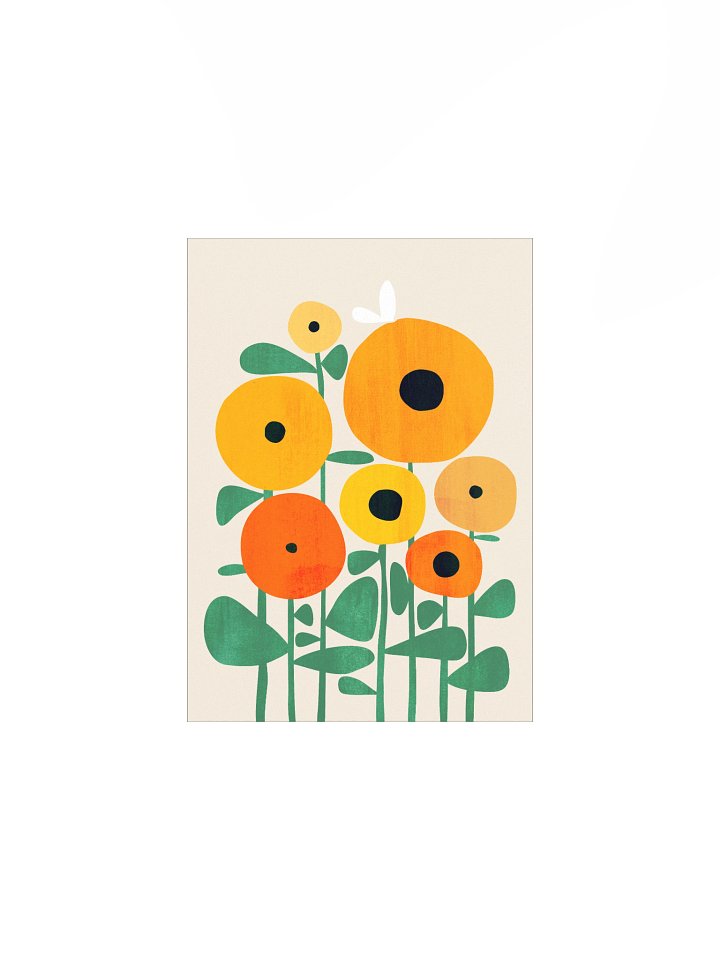 Giant sunflower art print product image (2)
