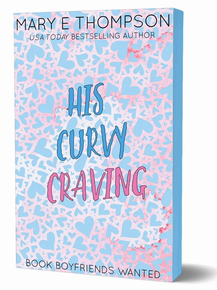 His Curvy Craving (PAPERBACK) HEART COVER product image (1)