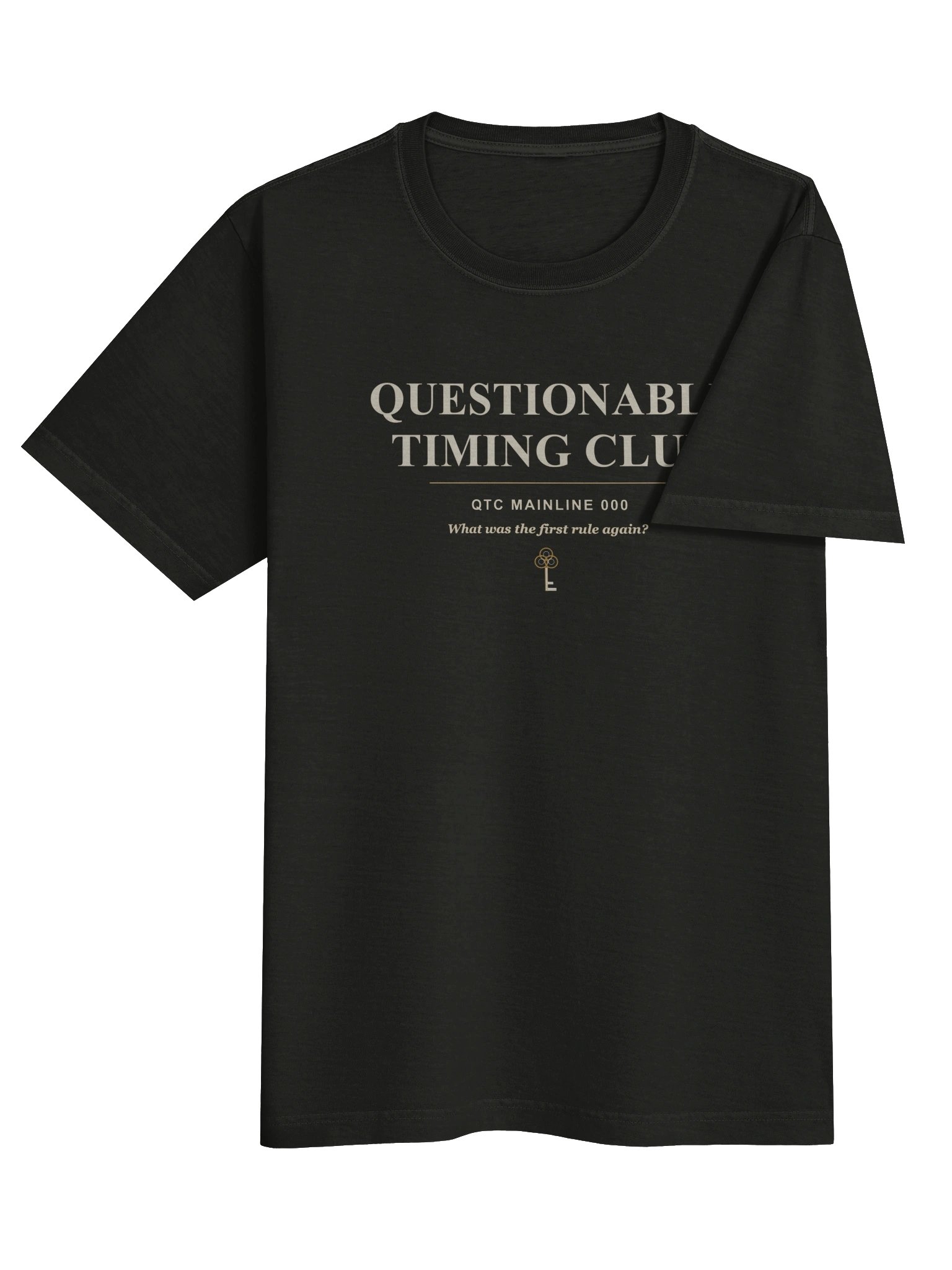 QTC Mainline 000 — ENTER THE CLUB product image (4)