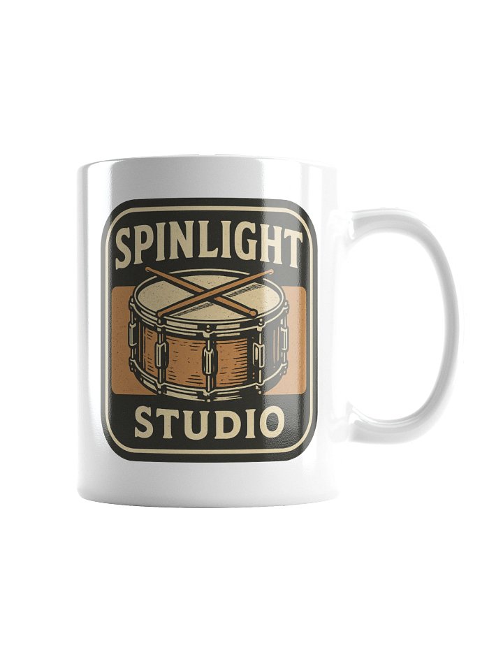 The Snare Mug (white) product image (1)