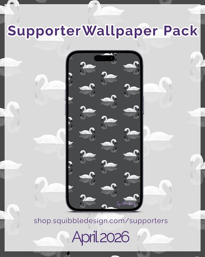 Wallpaper Pack for Supporters April 2026 product image (1)