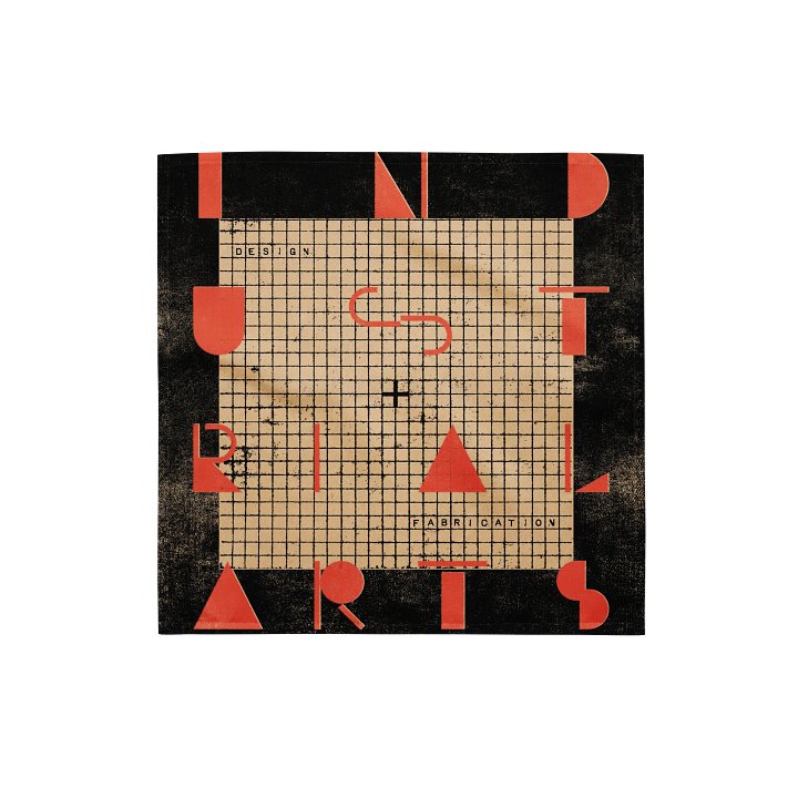 Evan Hecox Bandana Dark product image (1)