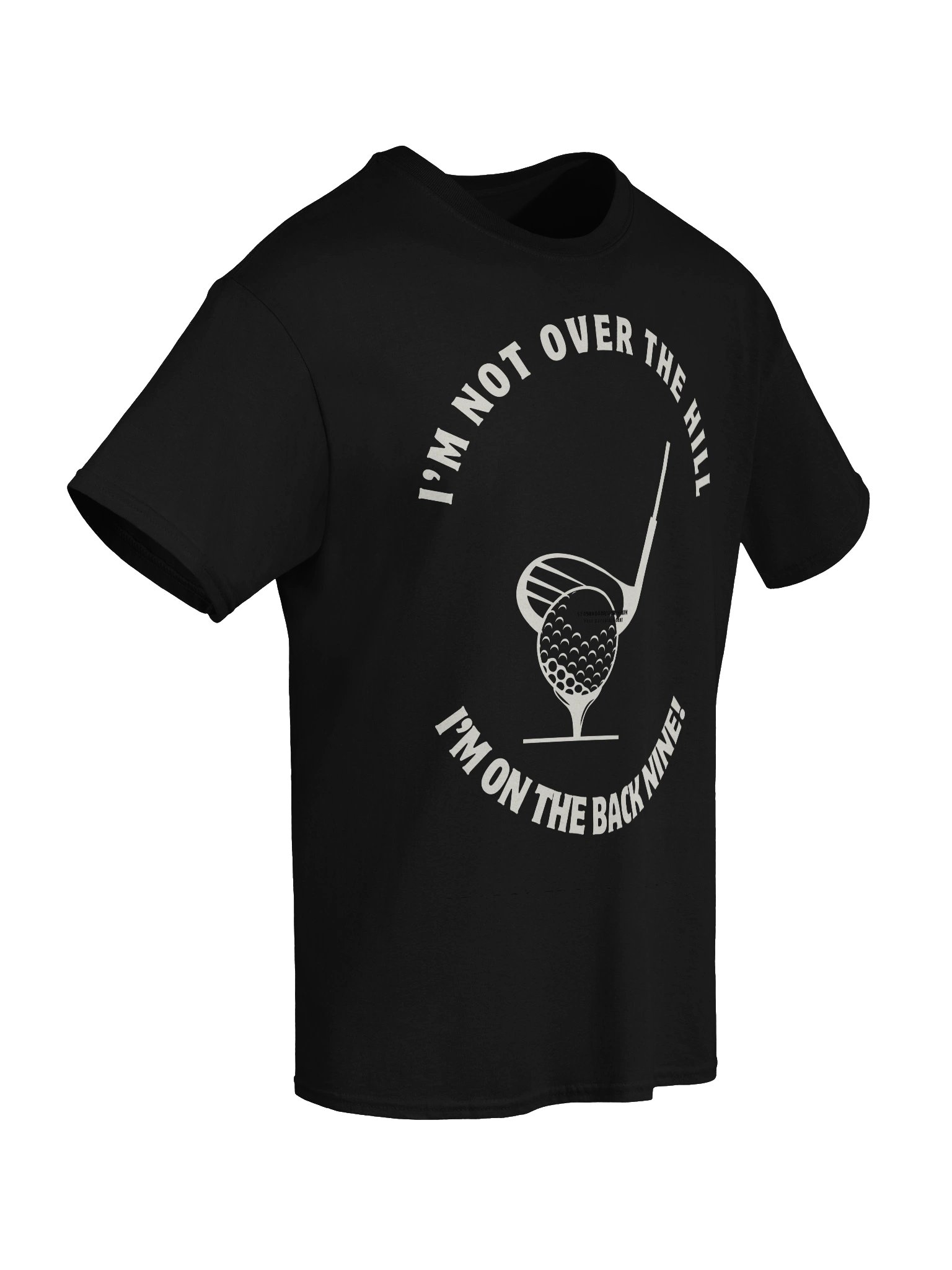 Over the Hill - Golf - Streetwear T-Shirt product image (8)