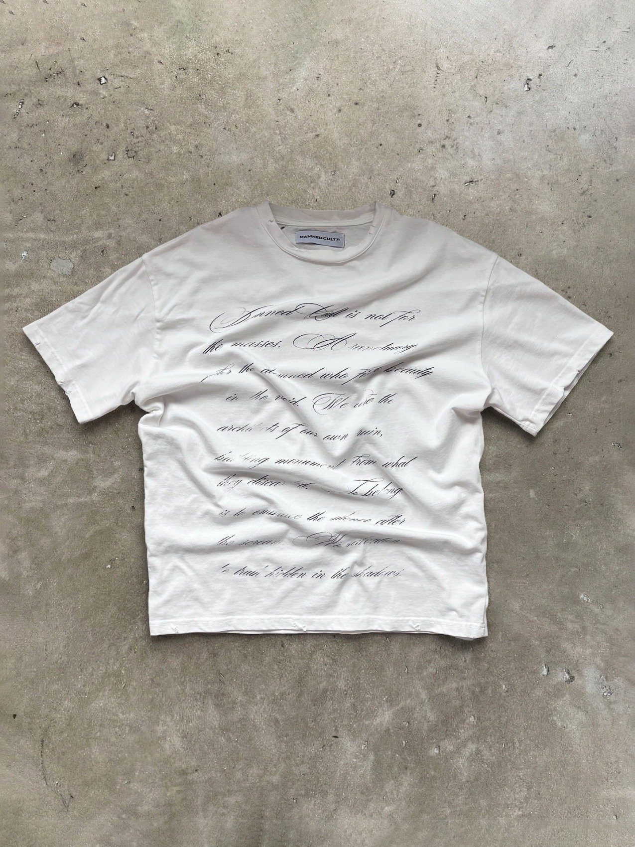 Damned Cult Graphic Tee product image (2)