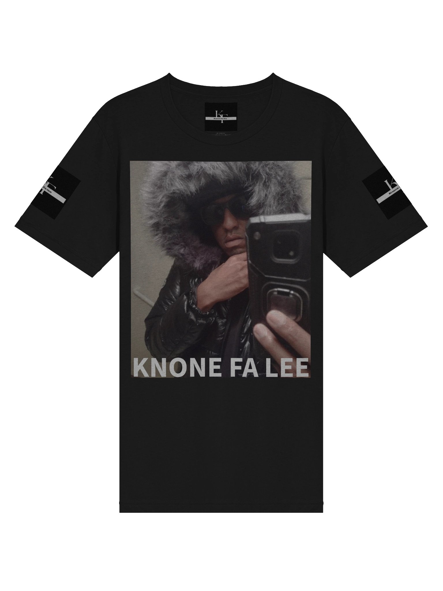 Knone Fa Lee Overlapping Letters T-Shirt product image (3)