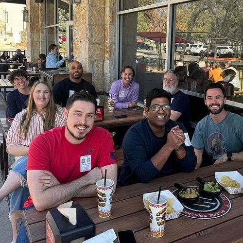 My personal leadership class from @dallasseminary in Austin, TX, this weekend!

We had a great time 👏👏👏