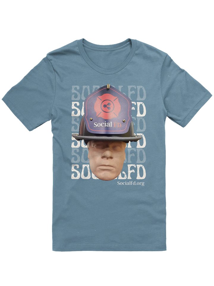Social FD Illustration Soft T-shirt product image (10)