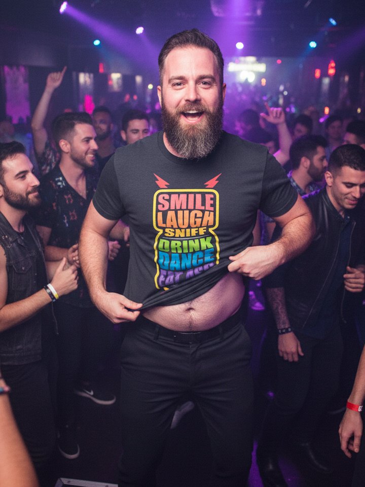 Party Poppers Pride T-Shirt product image (2)