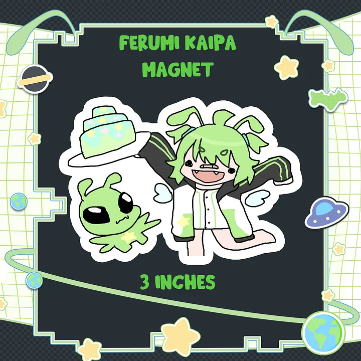 Ferumi Bday Magnet product image (1)