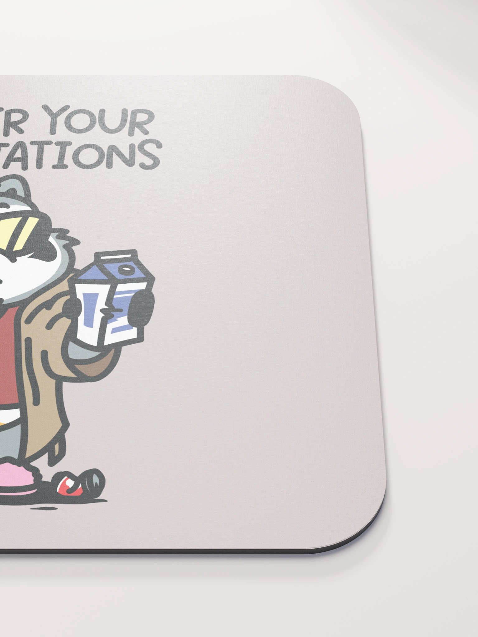 Lower Your Expectations Mouse Pad product image (5)