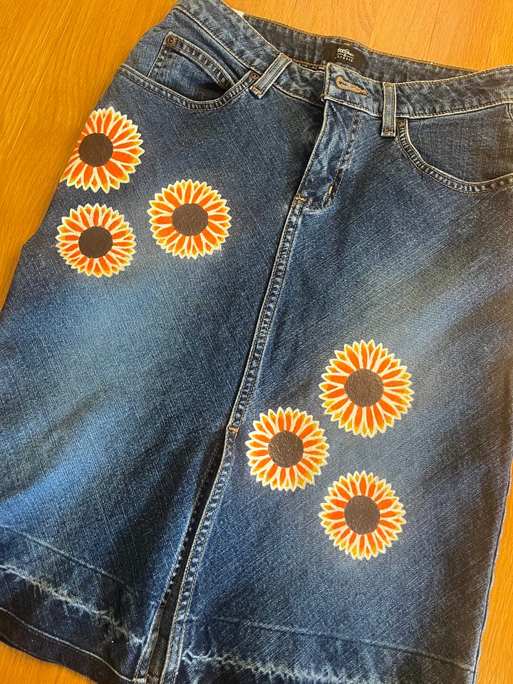 Sunflower Skirt / Size 0 product image (2)