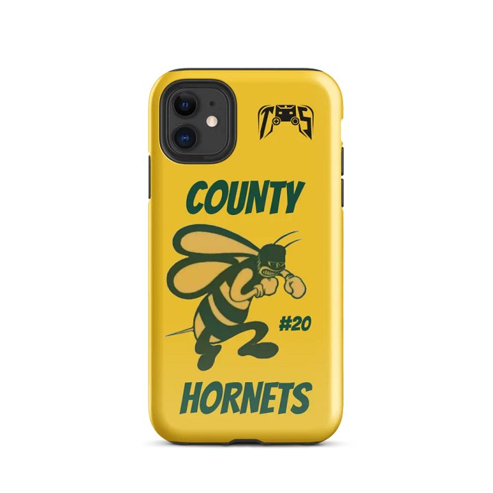 Tough Logo Case for iPhone® (County Hornets - Custom) product image (2)