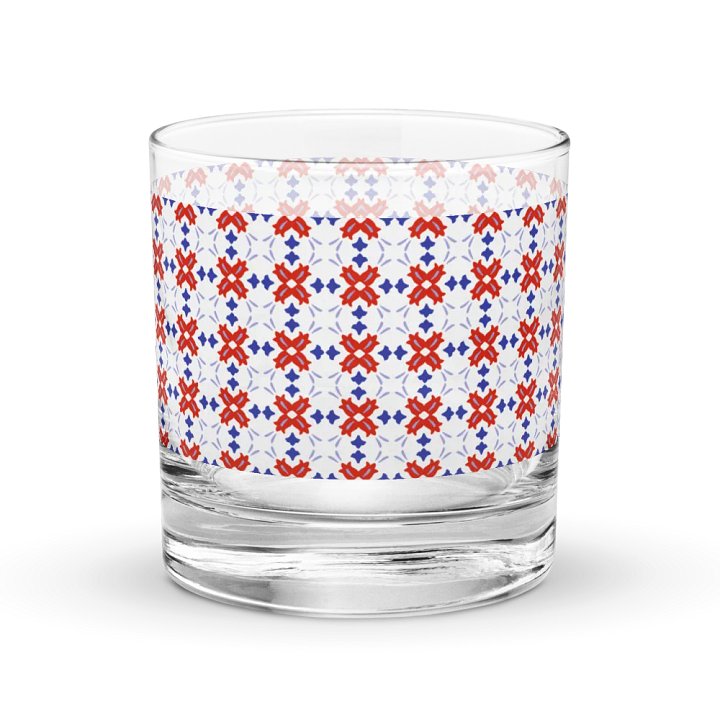 Glass (aesthetic - red) product image (1)