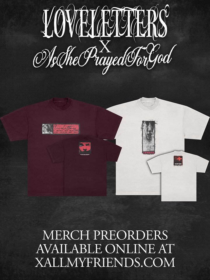 LOVELETTERS X ASSHEPRAYEDFORGOD 'SPLIT' BUNDLE product image (1)