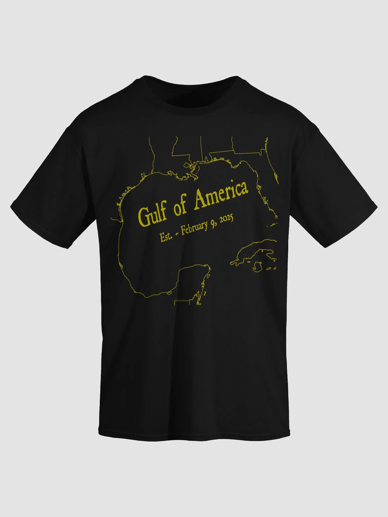 Gildan Heavyweight Tee-Gulf Of America-G product image (2)