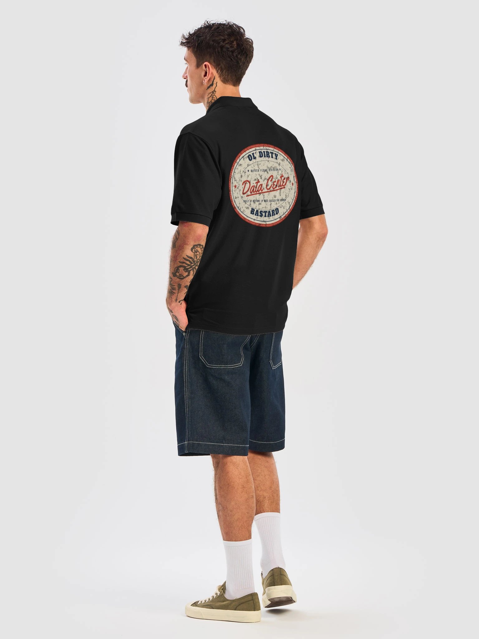 Ol' Dirty Data Center Bastard - Polo product image (29)