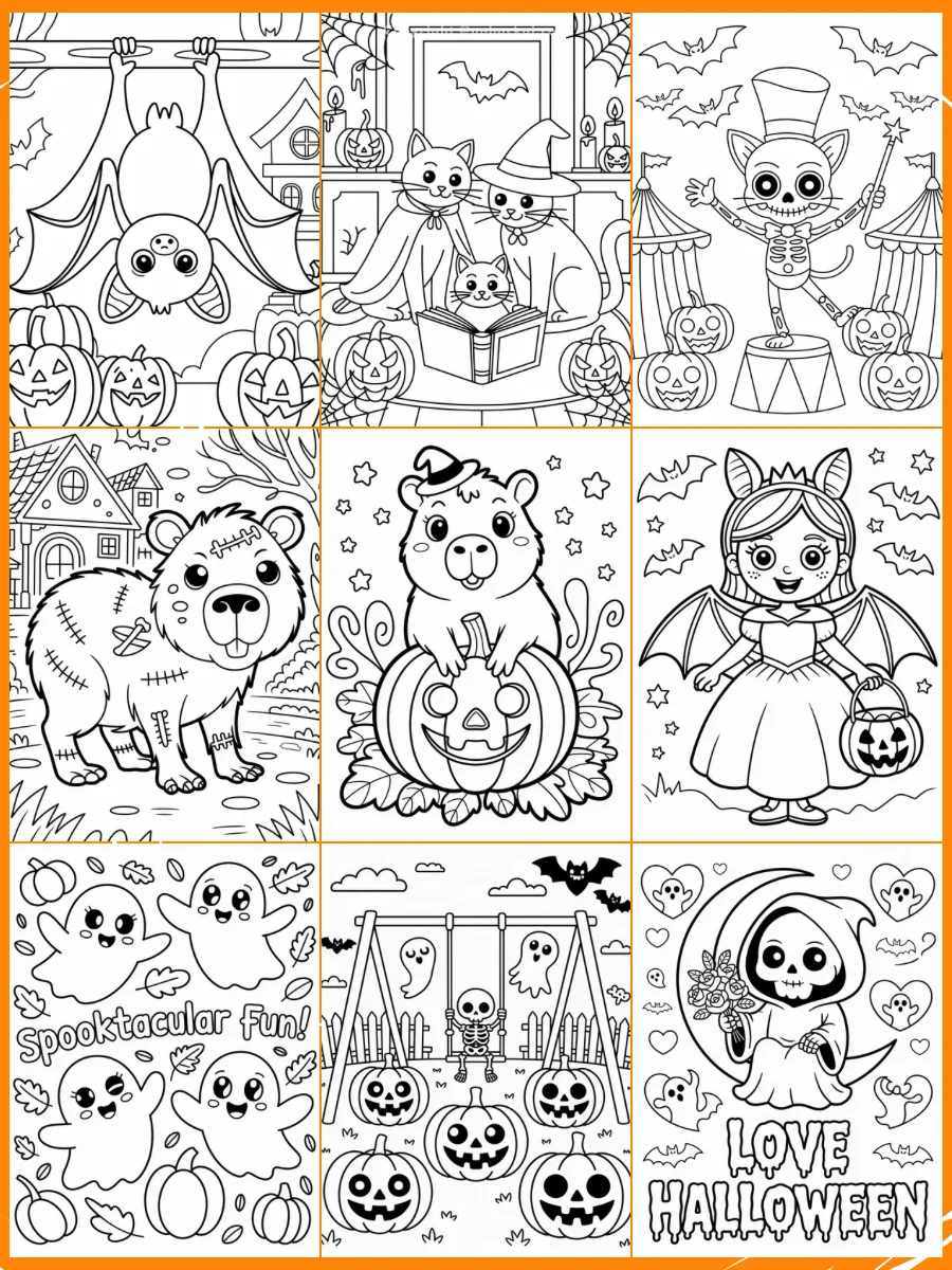 40+ Halloween Sub-Niche Prompts for Ideogram Ai product image (3)