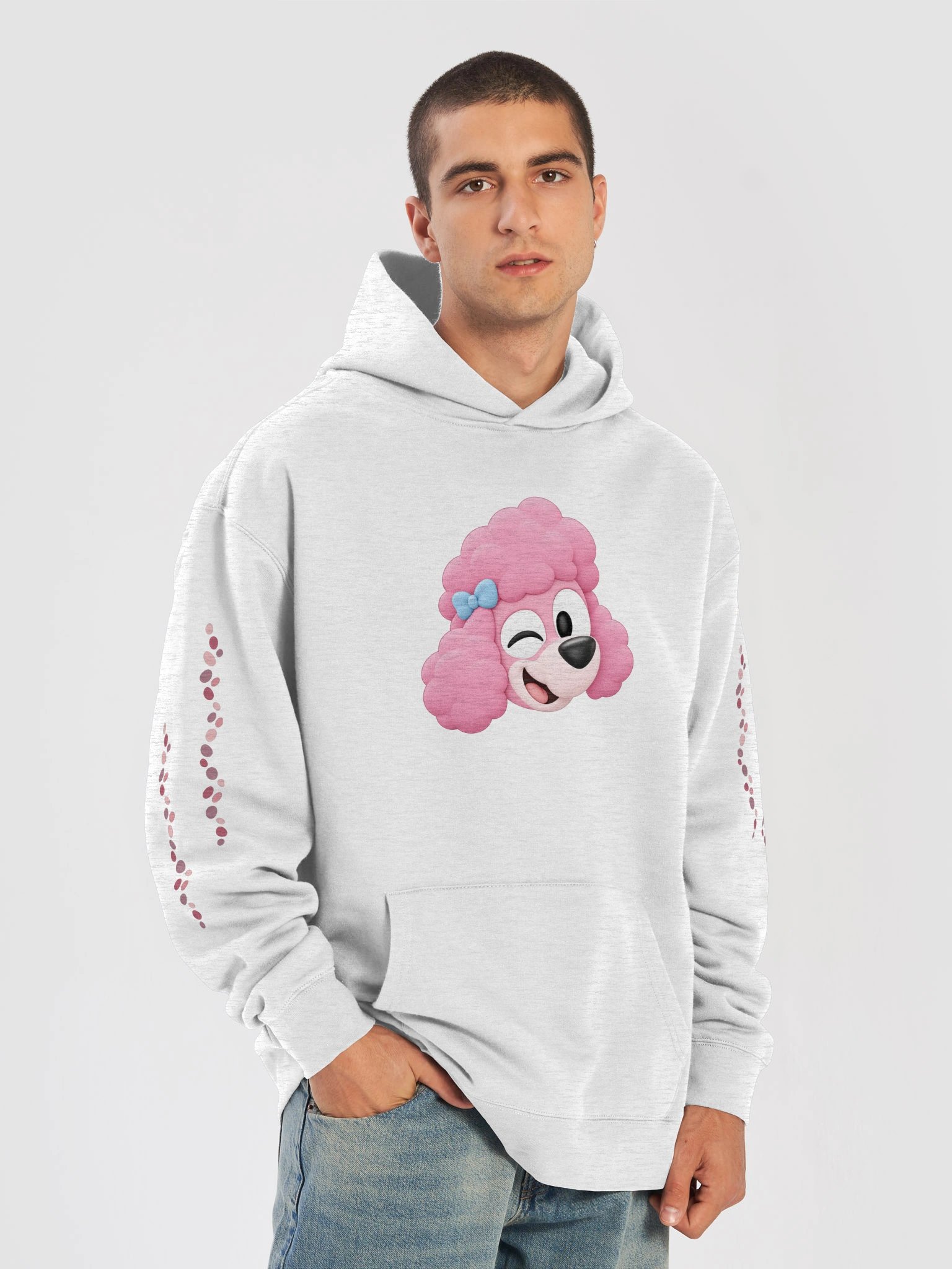 Pink Puppy - Premium Relaxed Hoodie product image (15)