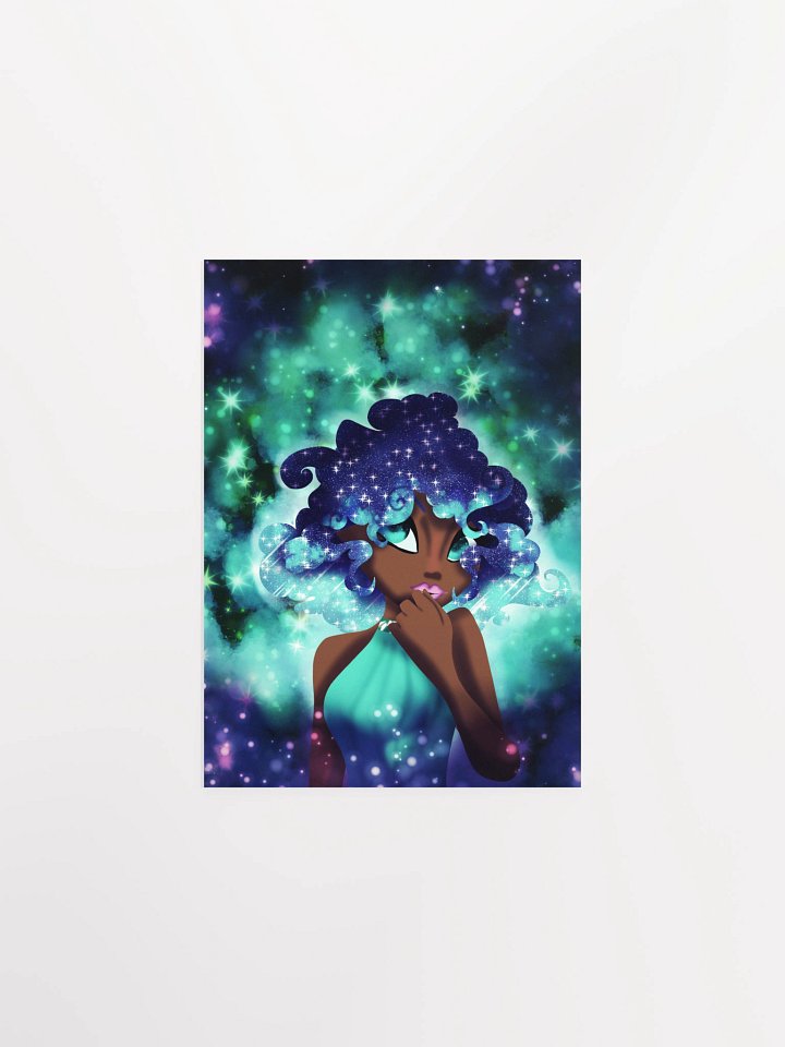 Anime Cloud Hair Girl product image (1)