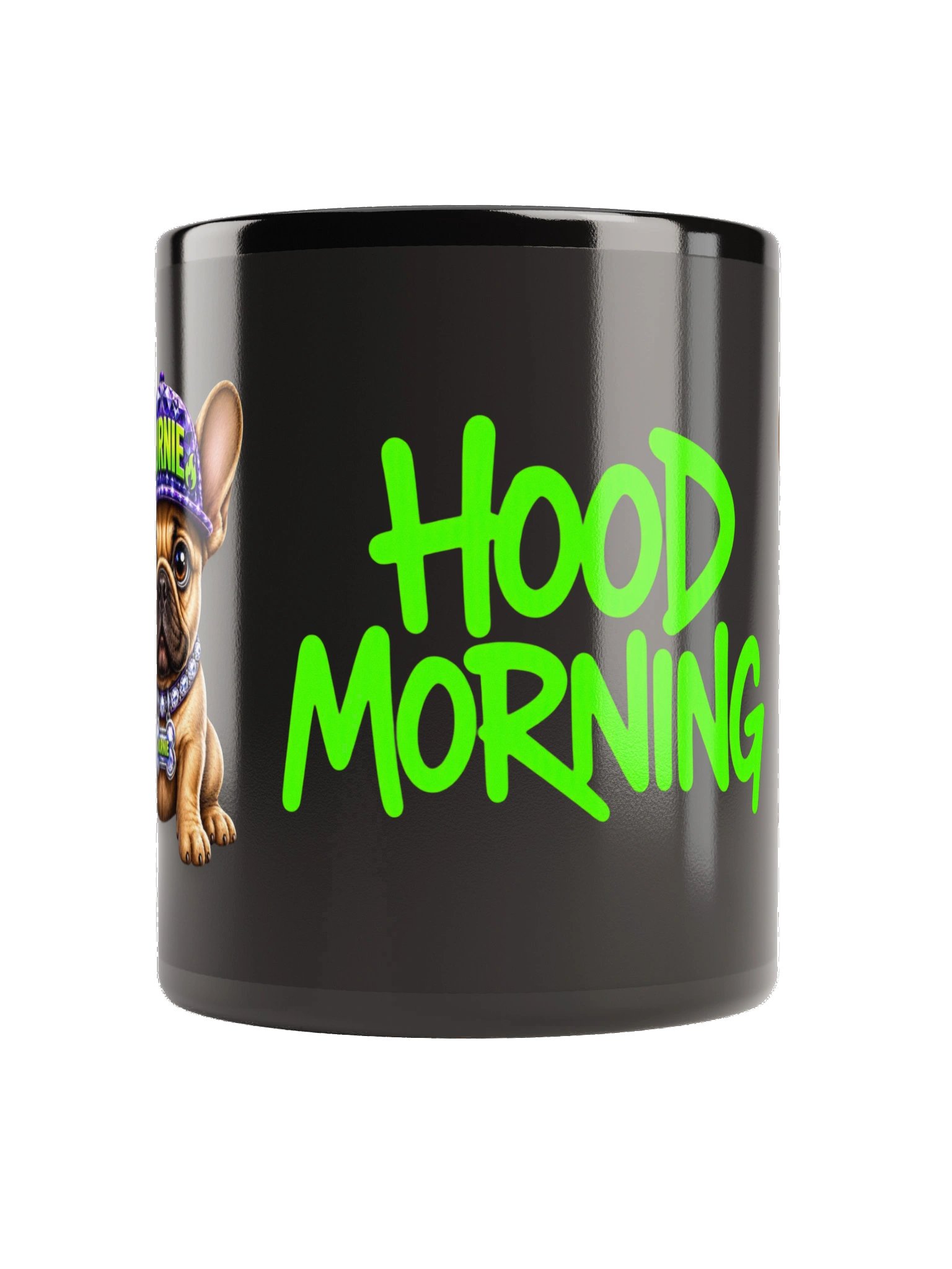 BURNIE DIAMOND HOOD MORNING BLACK product image (2)