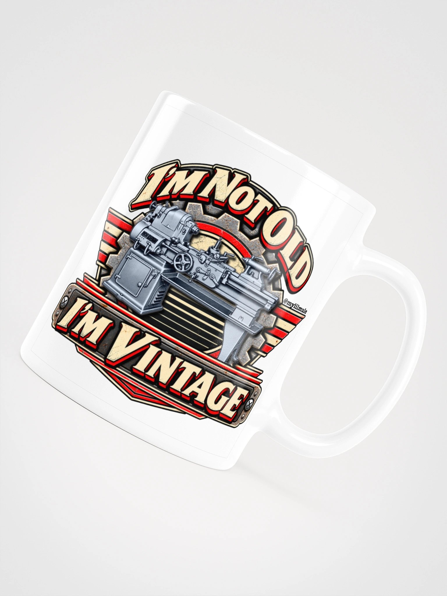 Hot Beverage Mug (Lathe) product image (6)