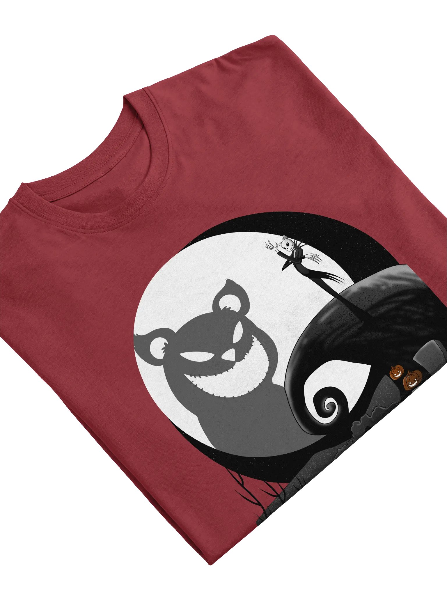 Moonlit Skeleton Hill Men's Tee product image (7)