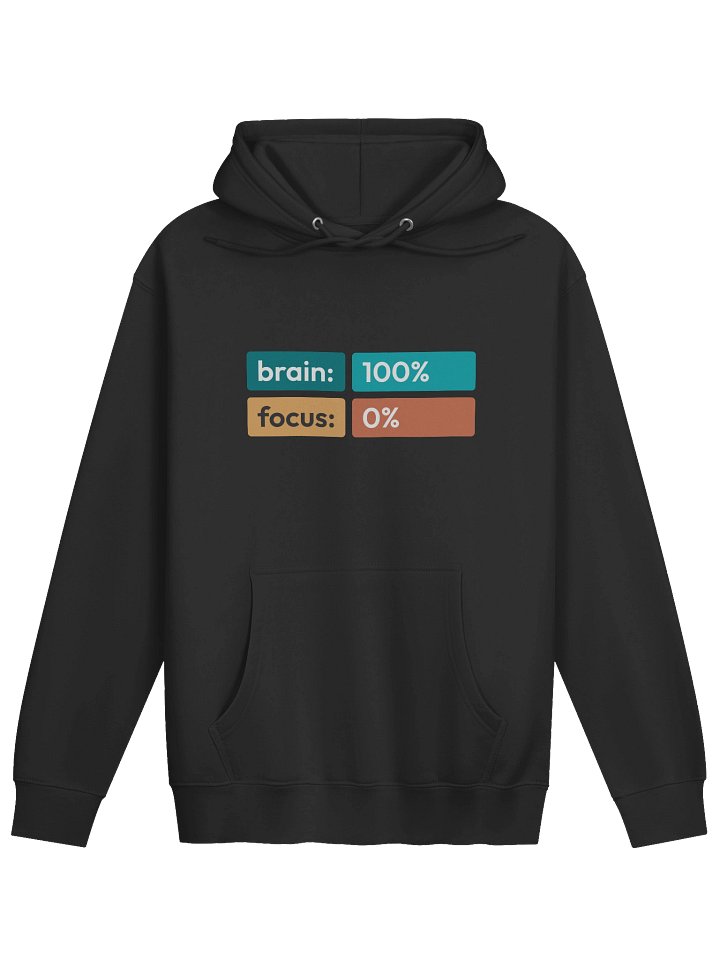 100% brain hoodie product image (1)