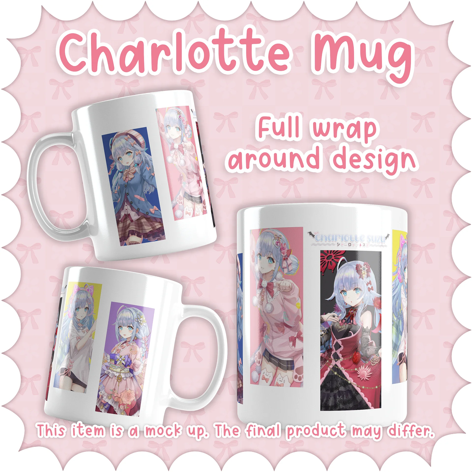 Charlotte Suzu Anniversary Mug [PREORDER] product image (1)