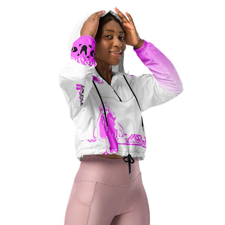 SmashTech - Sakura Cropped Windbreaker product image (2)