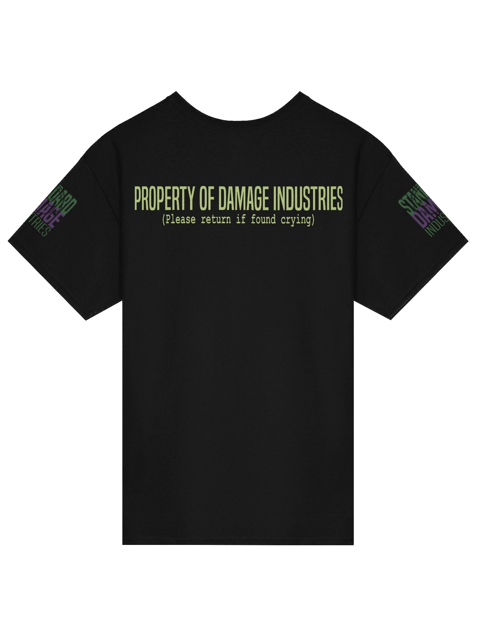 Damage Industries Official Intern Tee product image (2)