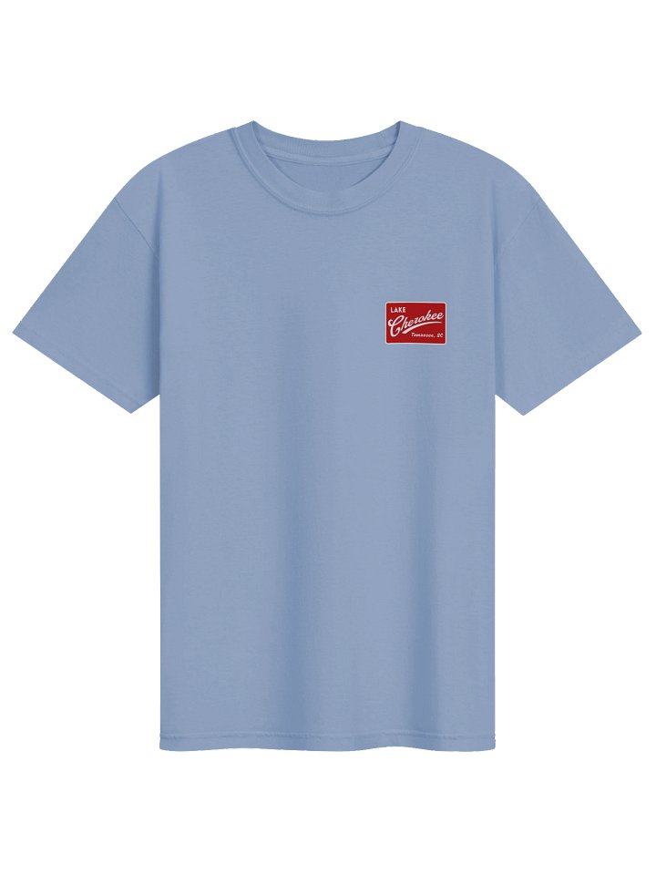 Lake Cherokee Swoosh Tee Red product image (10)