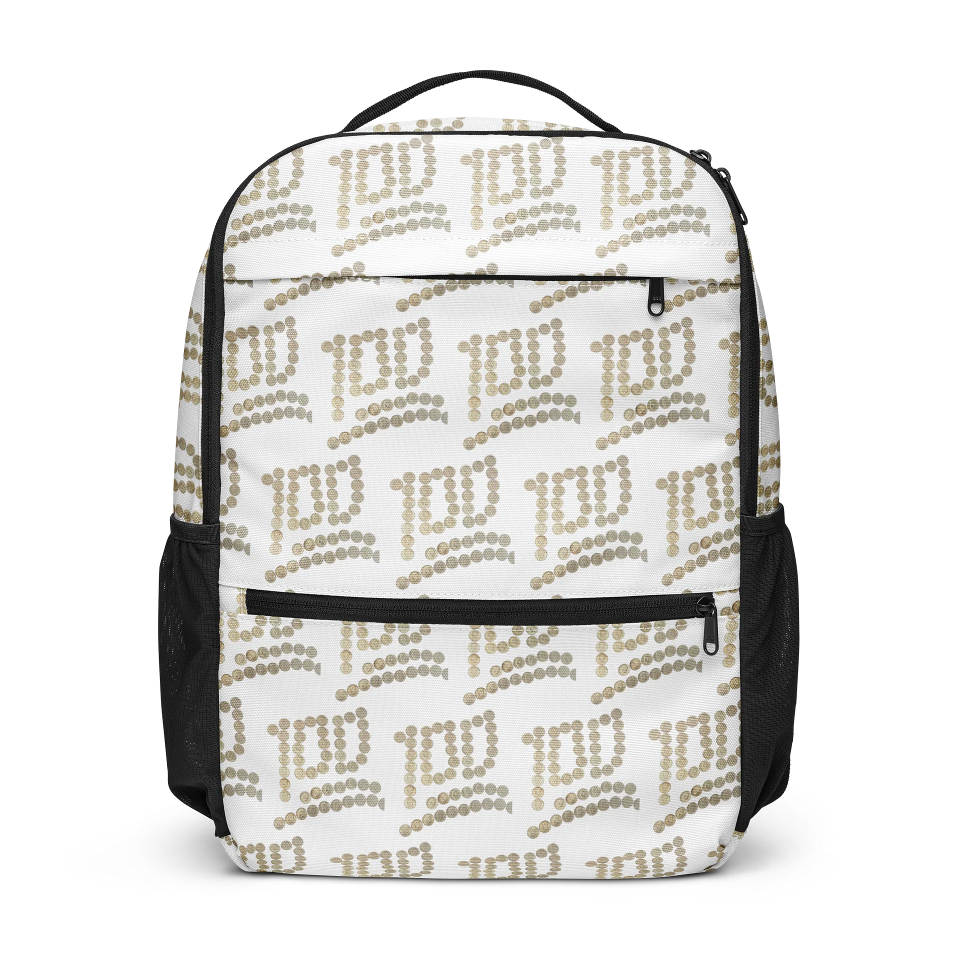 White | 100Visions Original | Backpack product image (1)