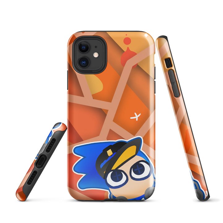Minimalistic Axel iPhone Case product image (1)