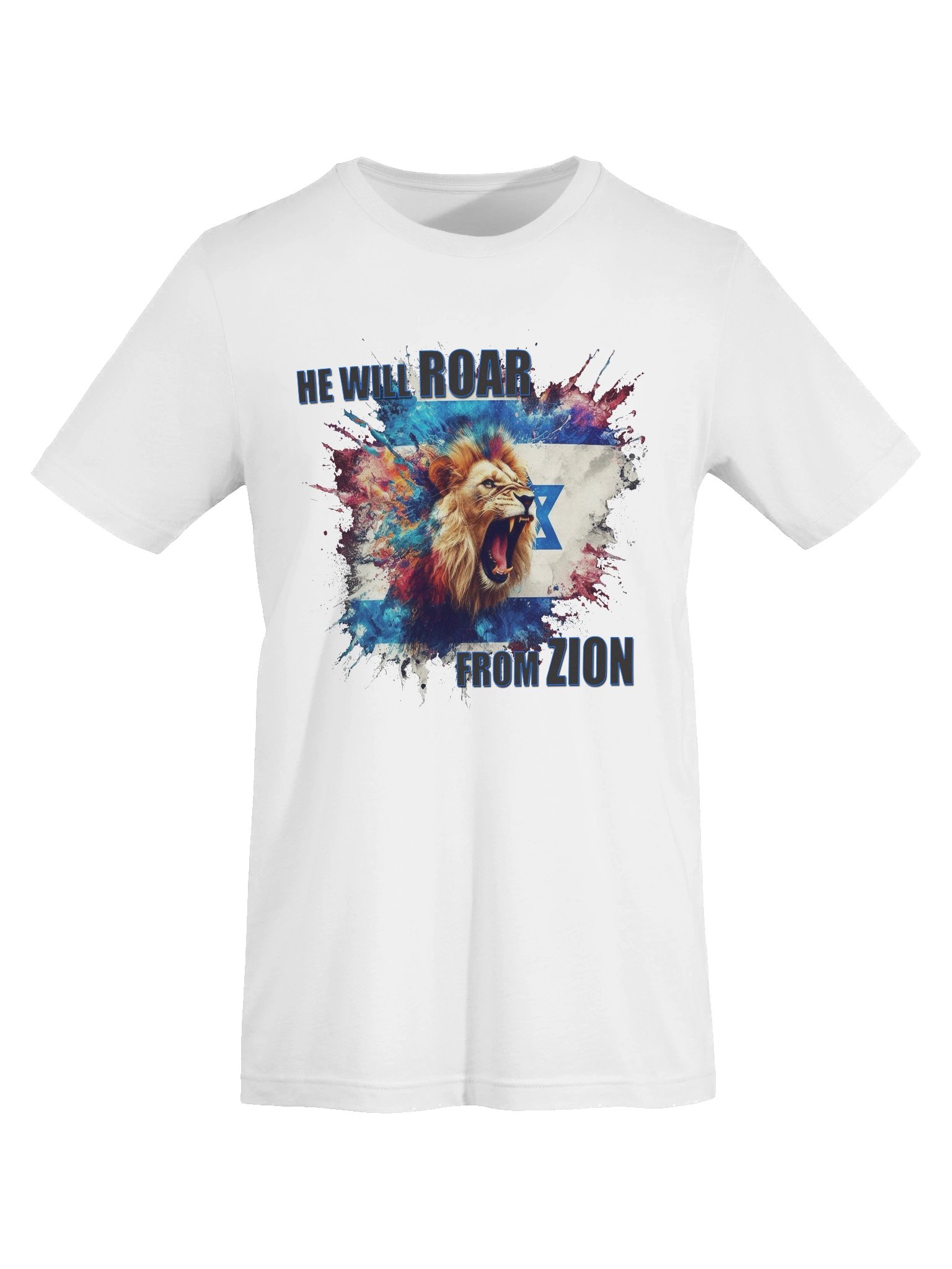 HE WILL ROAR FROM ZION T-Shirt product image (52)