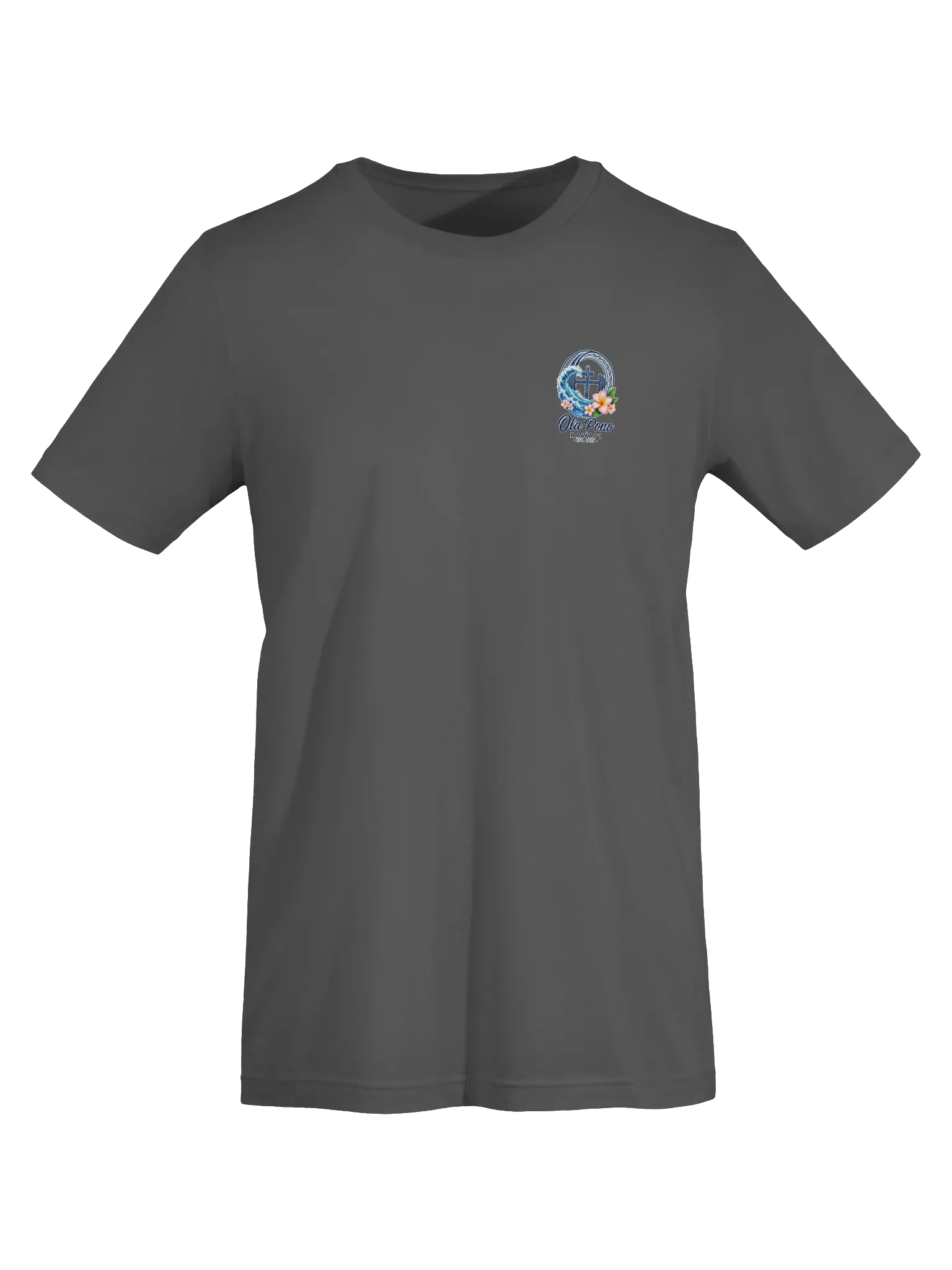 His House Unisex "Ola Pono Hawaii" T-Shirt by His House