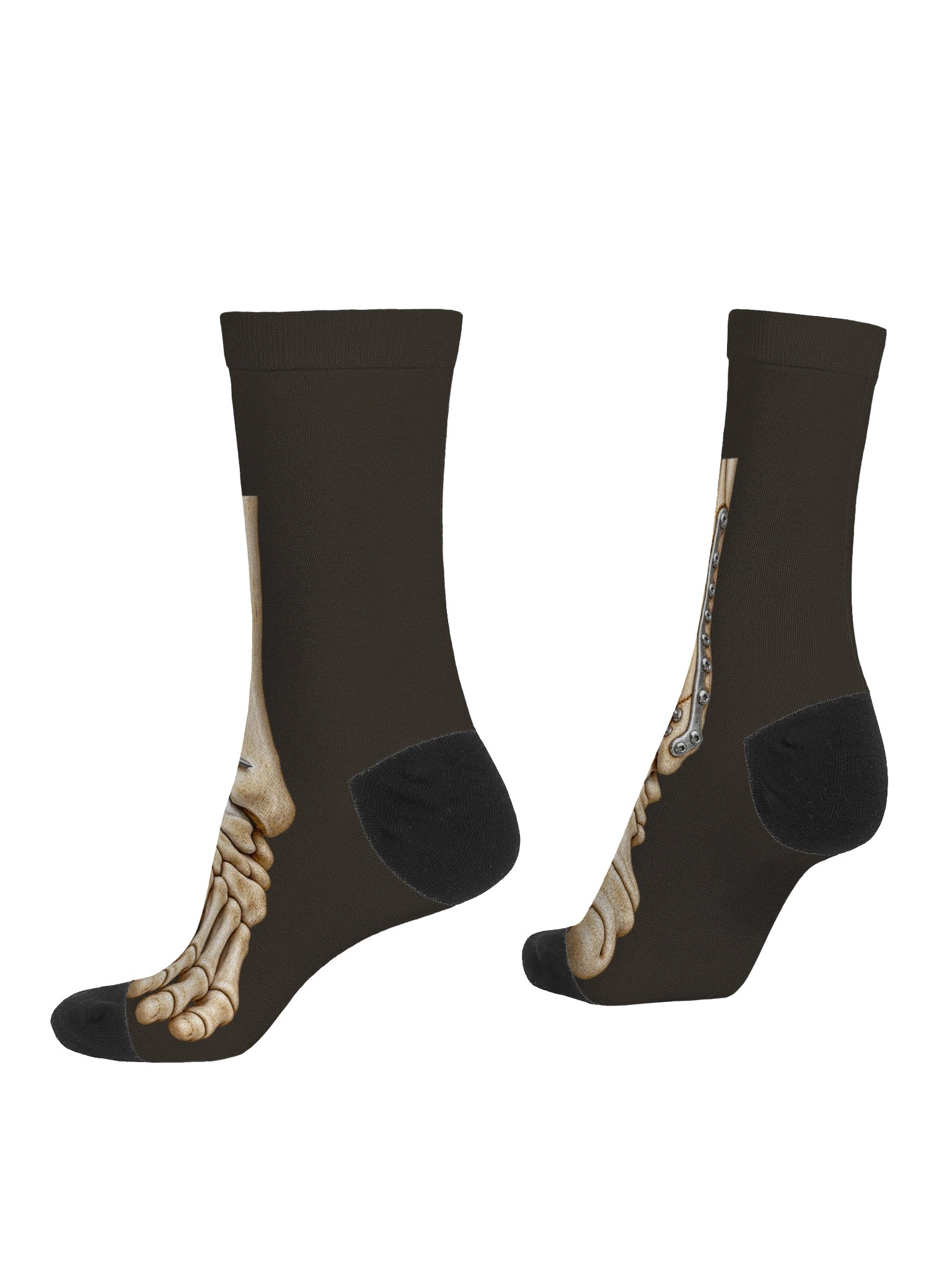 Bilateral Ankle Surgery Socks — Aftermarket Parts Crew Socks | Rebuild Shop product image (5)