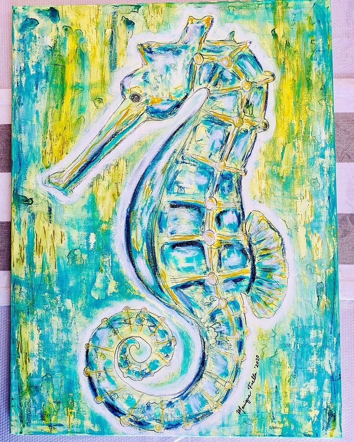 Seahorse Painting product image (1)