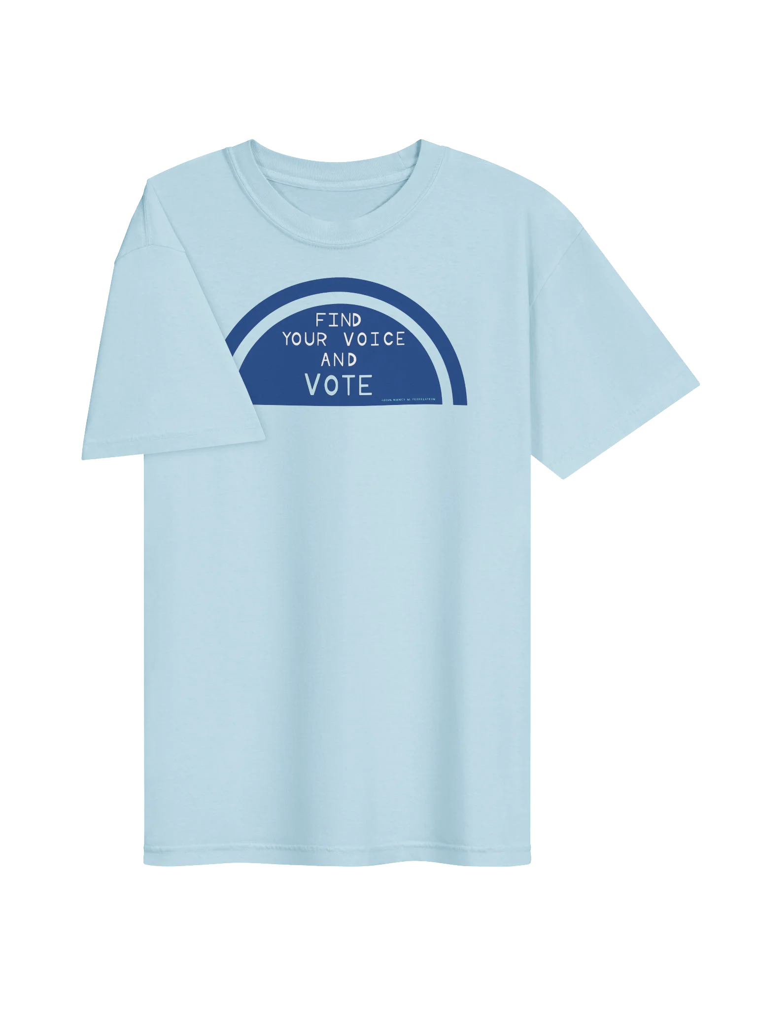 Find Your Voice tee product image (2)
