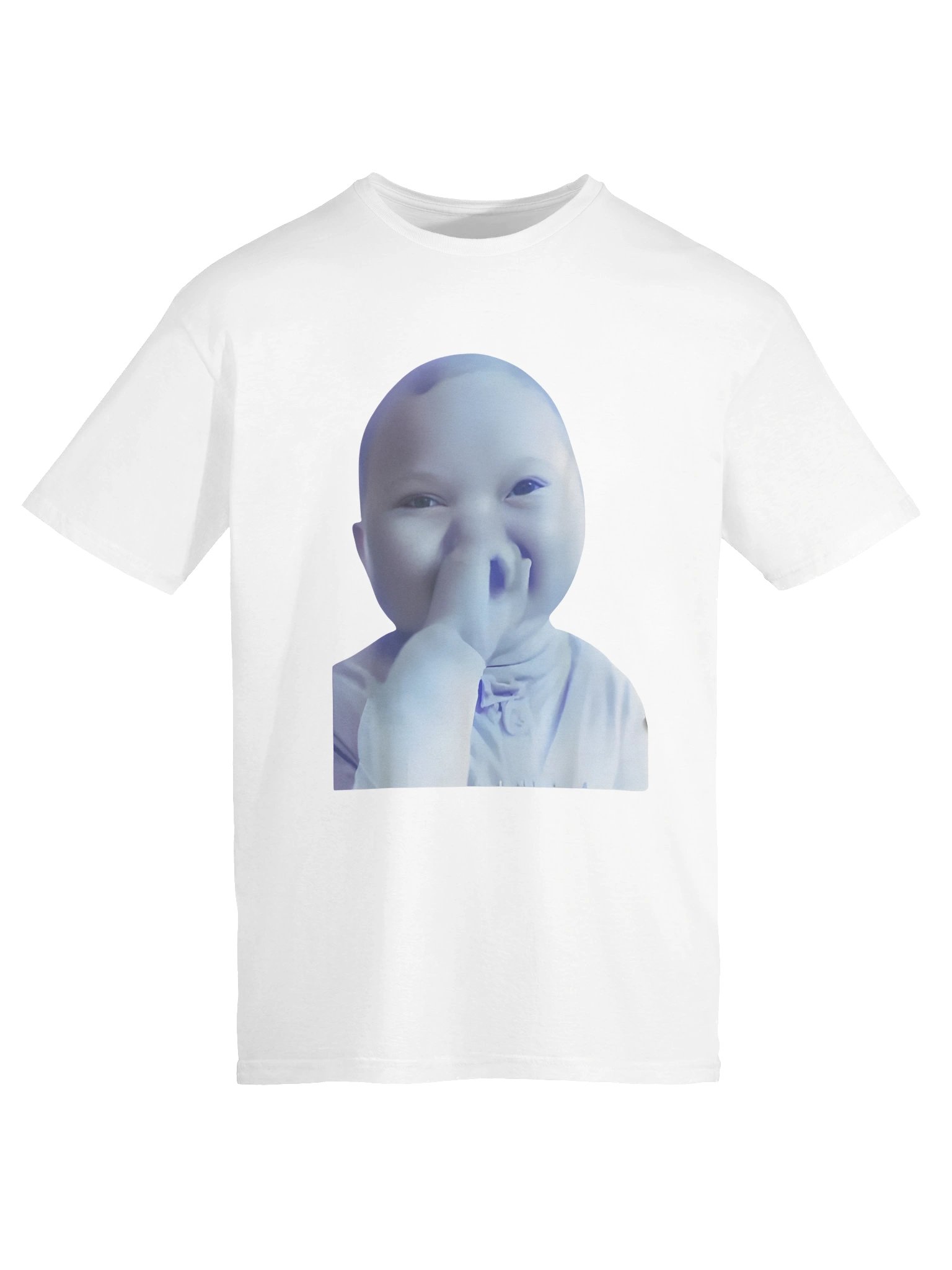AI Baby Holding Laugh Meme Viral Trend T-Shirt product image (6)