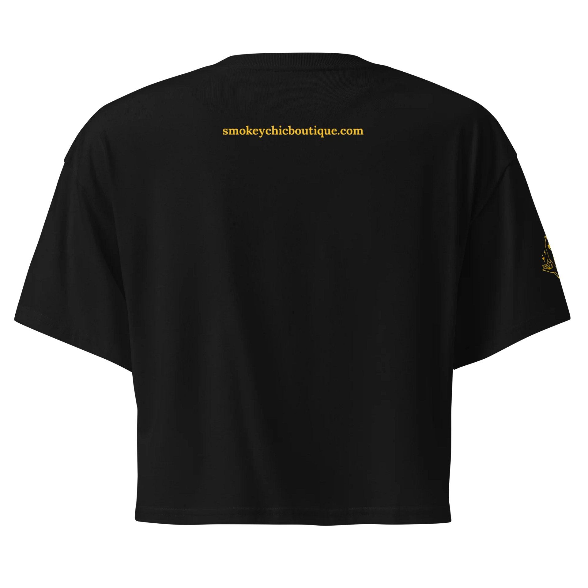 Smokey Chic Branded Crop Top product image (3)