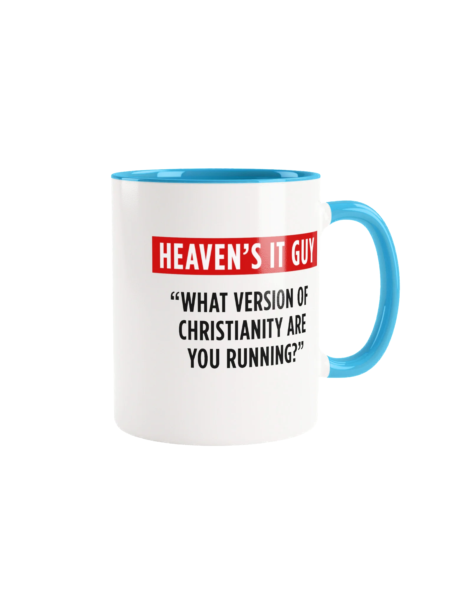 Heaven's IT Guy Mug - Version? product image (1)