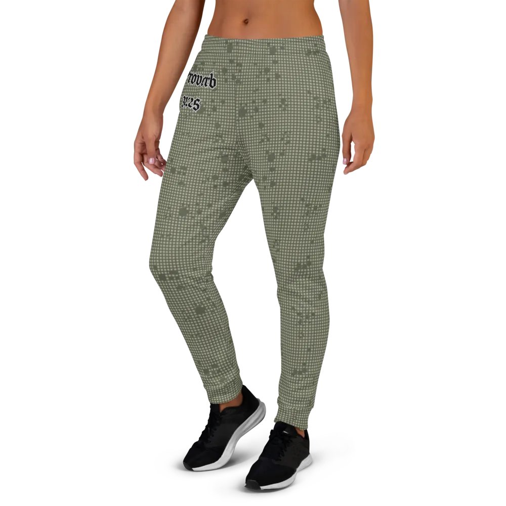 Faithful Camo: Proverb 3:25 Women's Joggers - Desert Night Camo product image (3)