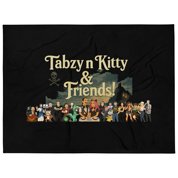OG Crew Throw Blanket product image (1)