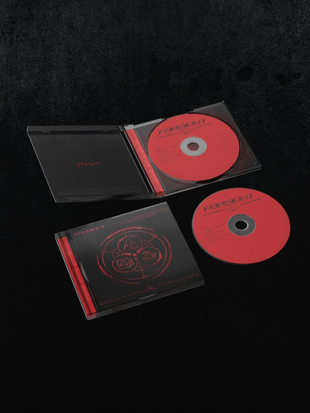 "NEAR EVIL" Jewel Case CD - PRE-ORDER product image (1)