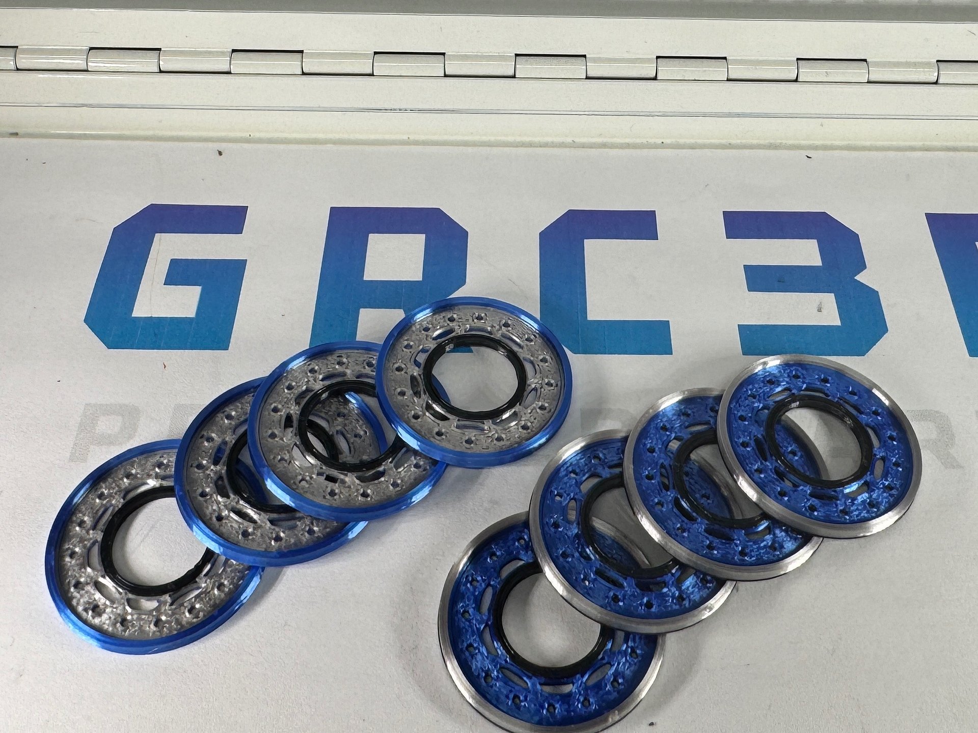 GRC3D Injora 1.0" 16-Hole Beadlock Rings product image (6)