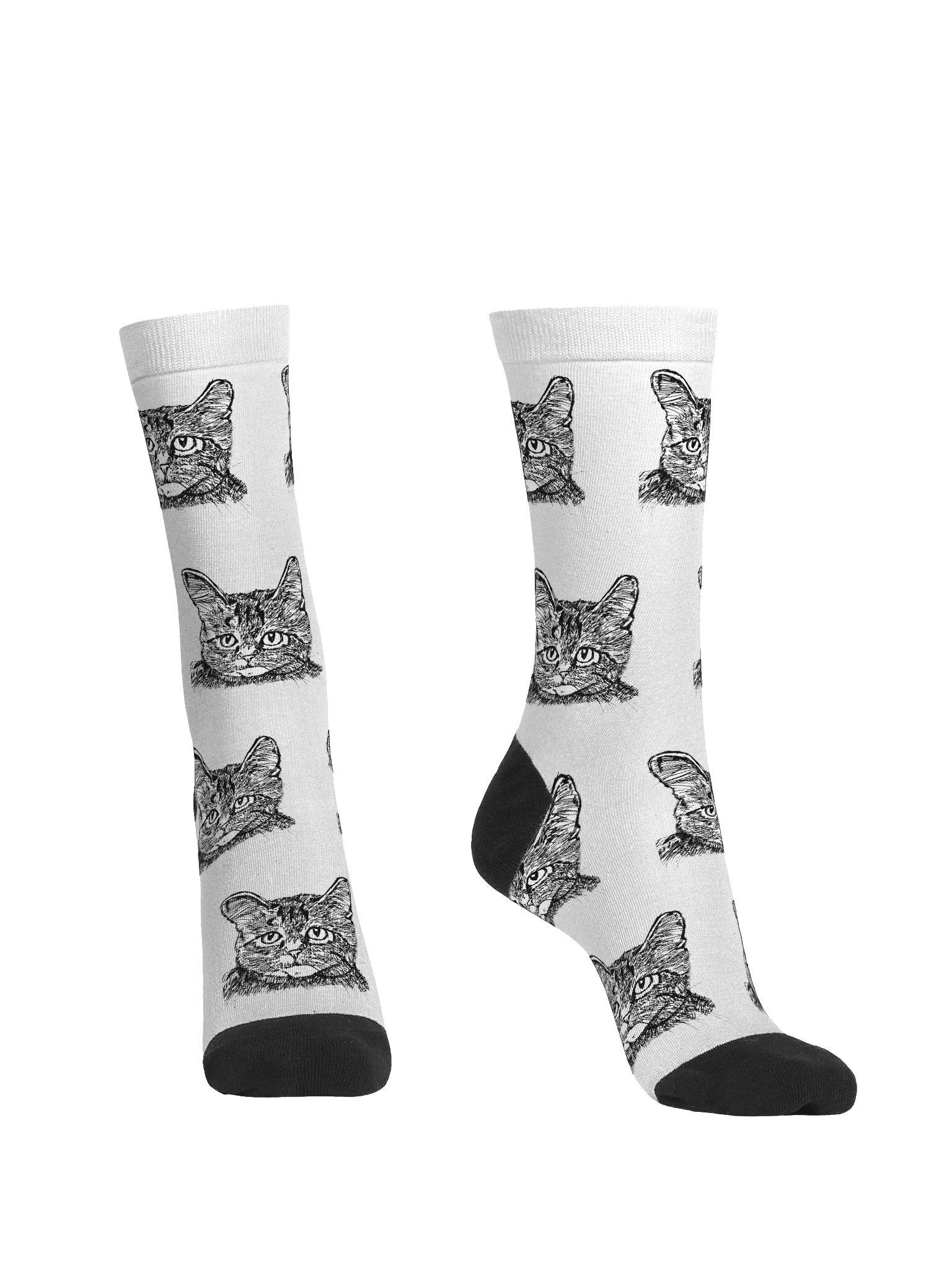 Tabby Cat Socks product image (2)